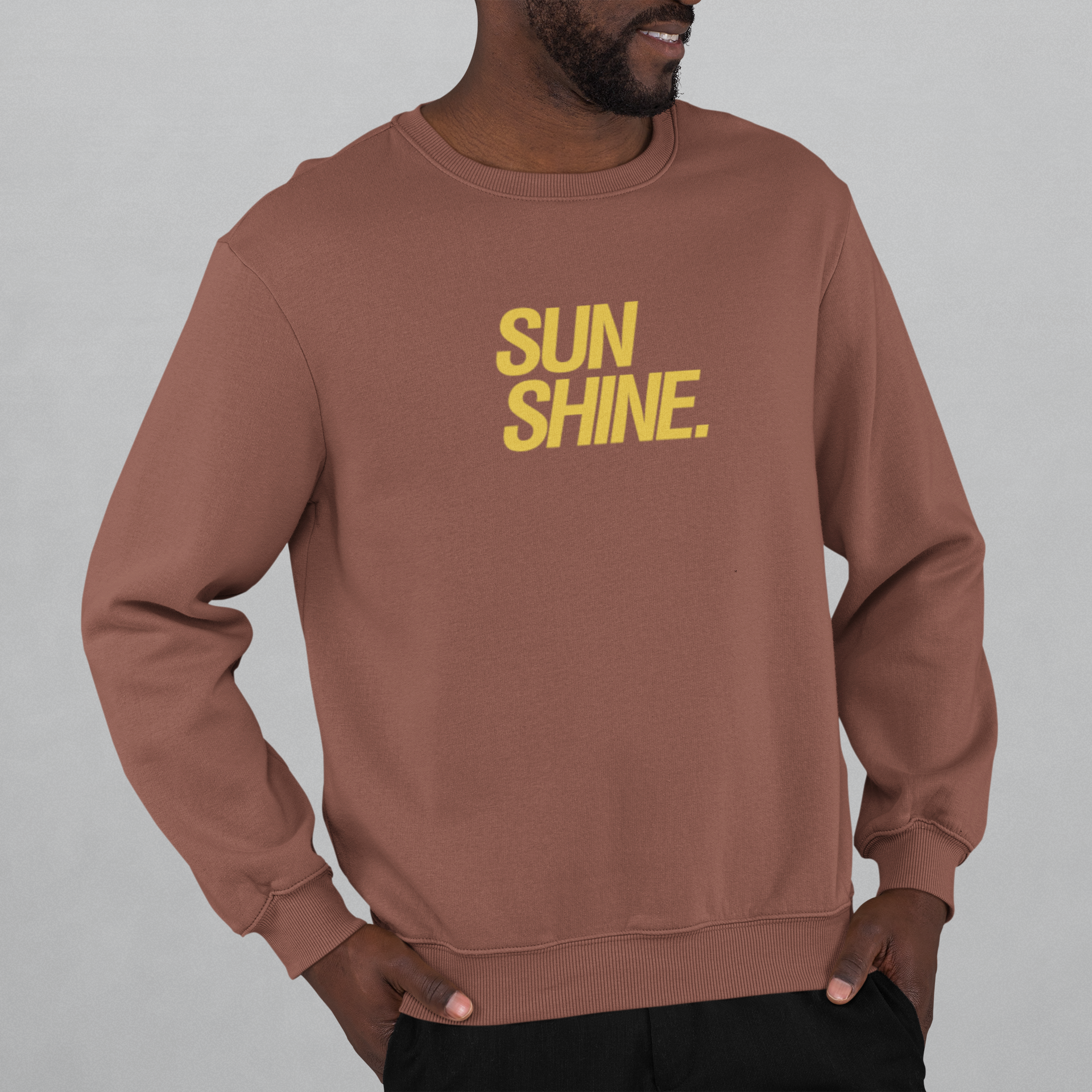 Sweat homme SunShine - Sunshine - Belgian clothes experience